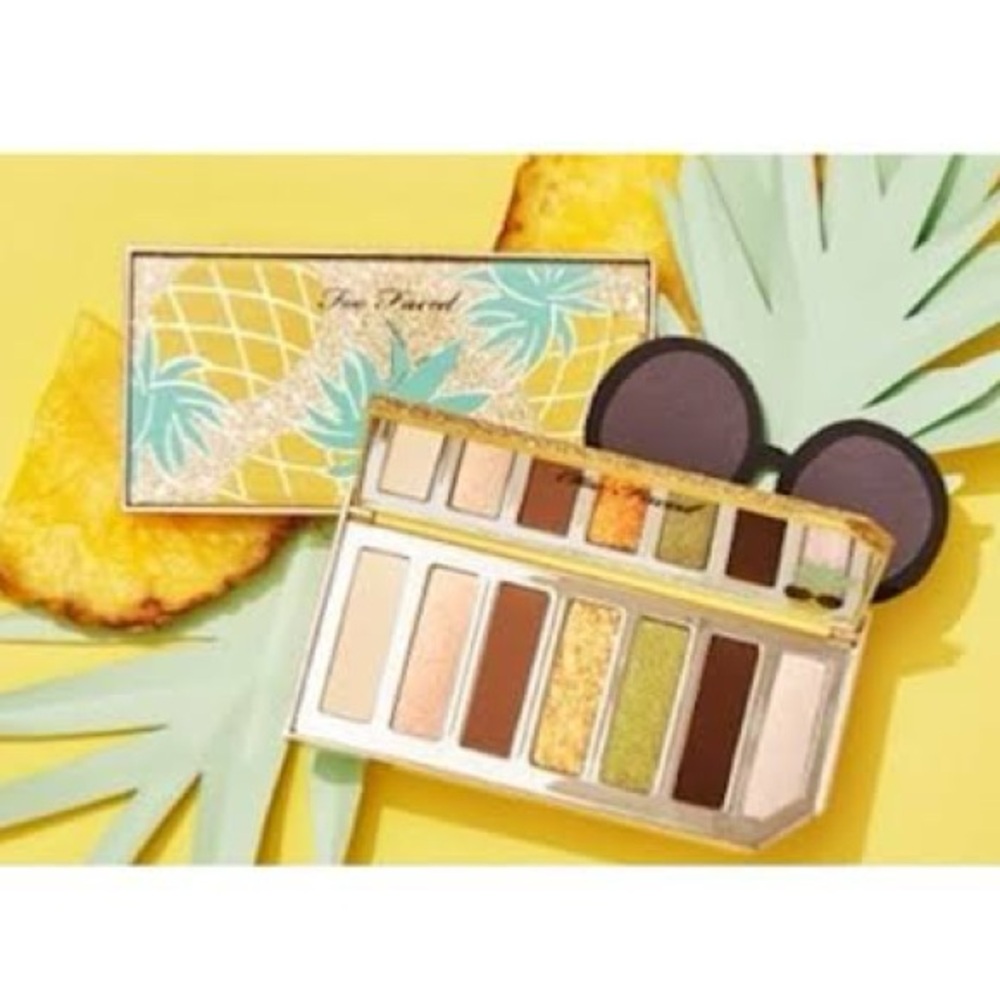 Too Faced Tutti Fruitti Sparkling Pineapple Palettte